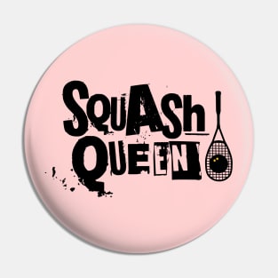 Squash queen Pin