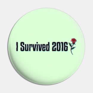 I Survived 2016 Pin