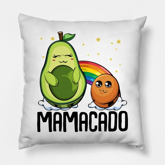 Avocado Guacamole Pillow by Lumio Gifts