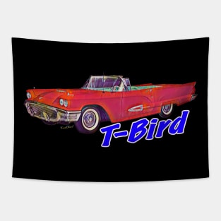 58 T-Bird Convertible Tapestry