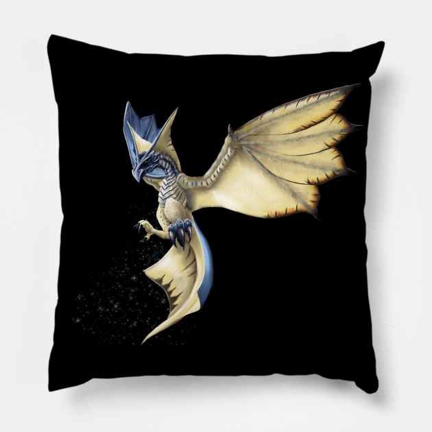 Legiana Monster Hunter with ice Pillow by serre7@hotmail.fr