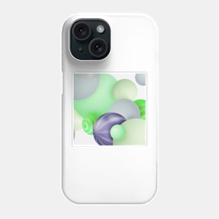 Green Circle Balls Phone Case