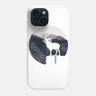 Mountain Goat Nature Design Phone Case