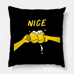 Nice Jugs Pillow