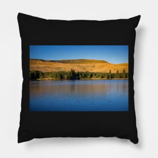 Beacons Reservoir and Fan Fawr, Brecon Beacons Pillow