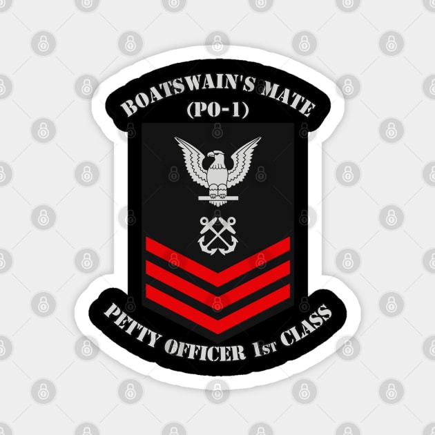 Petty Officer 1st Class Magnet by MBK