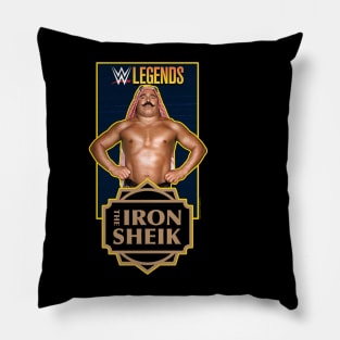 Iron Sheik Legends Pillow