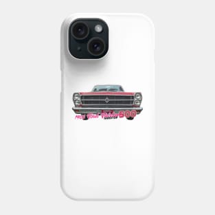 1966 Ford Fairlane 500 Hardtop Phone Case