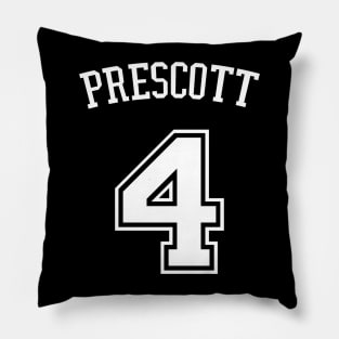 Dak Prescott Dallas Game Pillow