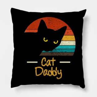 Cat daddy Pillow