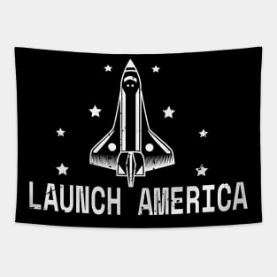 Launch America Tapestry