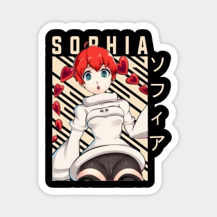 Sophia  - Persona 5 Magnet