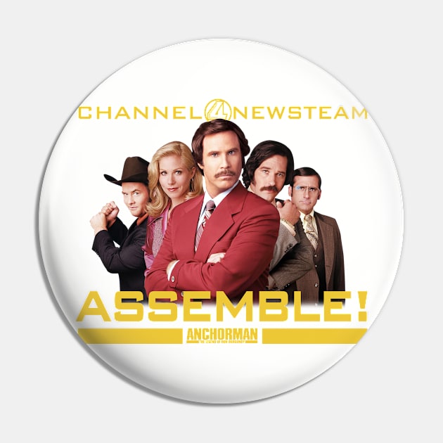 Anchorman Channel 4 News Team Pin by Story At Dawn 