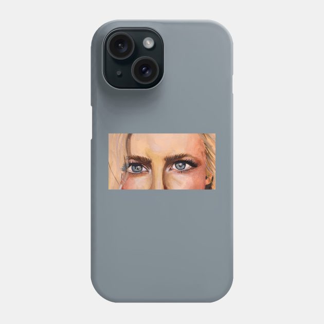 Eyes catching Phone Case by The artist of light in the darkness 