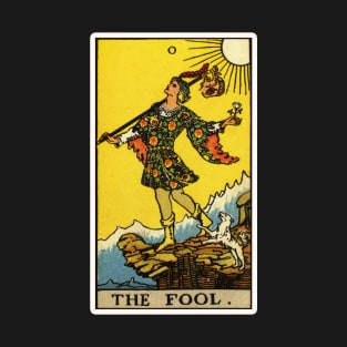 The Fool Tarot Card T-Shirt