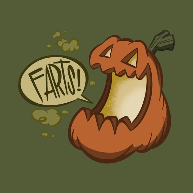 Fart Pumpkin! by westinchurch