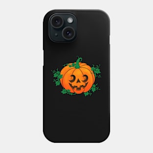 Pumpkin vines Phone Case