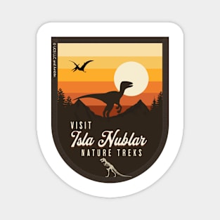 visit isla nublar of jurassic world Magnet