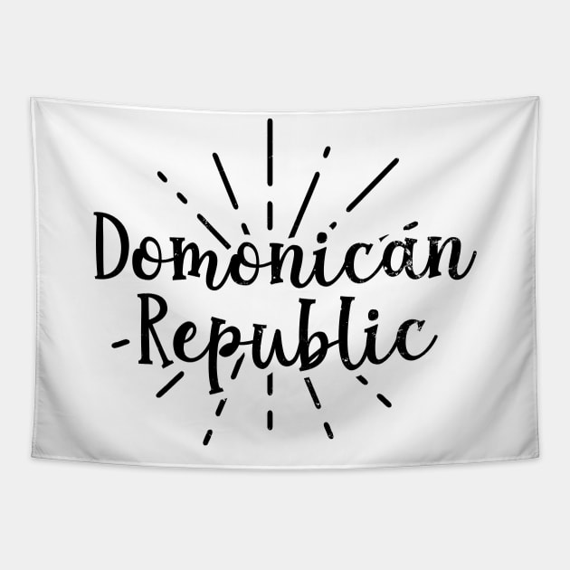 Dominican Republic Shirt | Sparkling Star Gift Tapestry by Gawkclothing