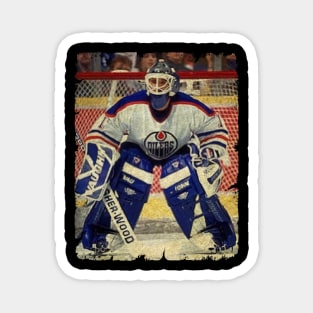 Joaquin Gage, 1995 in Edmonton Oilers (3.74 GAA) Magnet