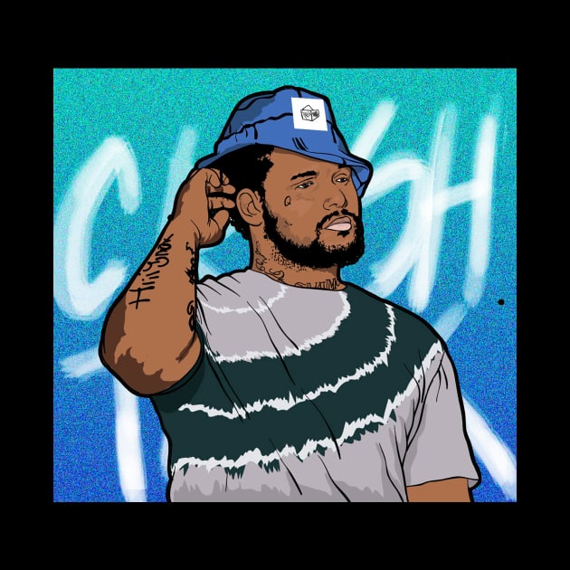 Vector Illustration of SchoolBoy Q by nivibomb