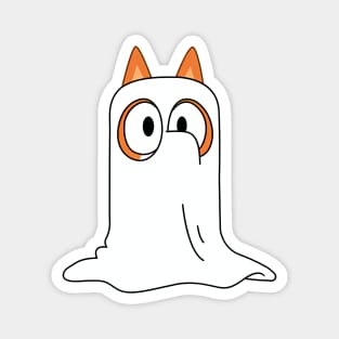 Ghost Costume Bingo Magnet