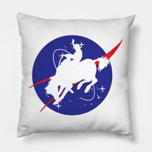 Space Cowboy Pillow