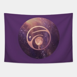 Moon Bunny Tapestry