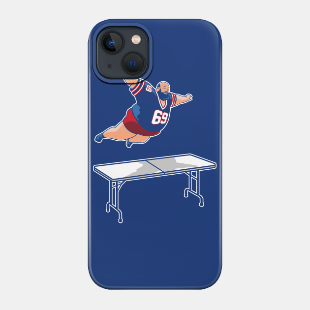 Discover Bills Mafia Table Dive - Bills Mafia - Phone Case