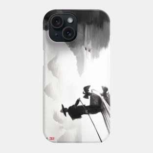 Cormorant Fisherman Phone Case