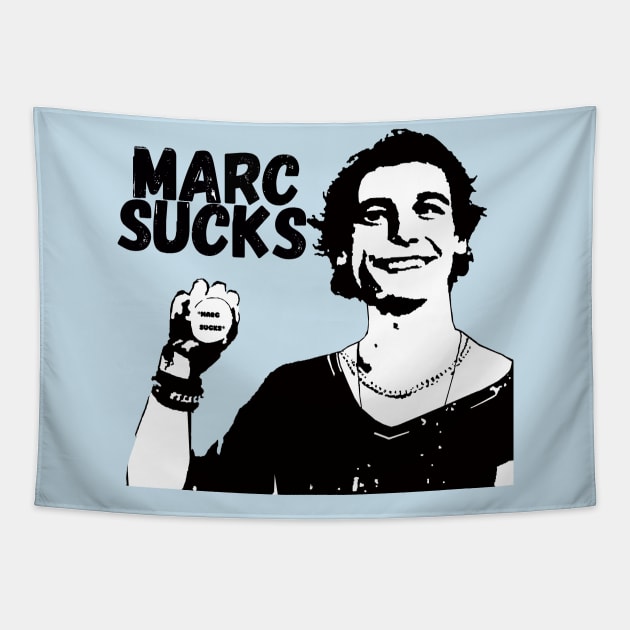 Marc Sucks Empire Records Funny Tapestry by PeakedNThe90s