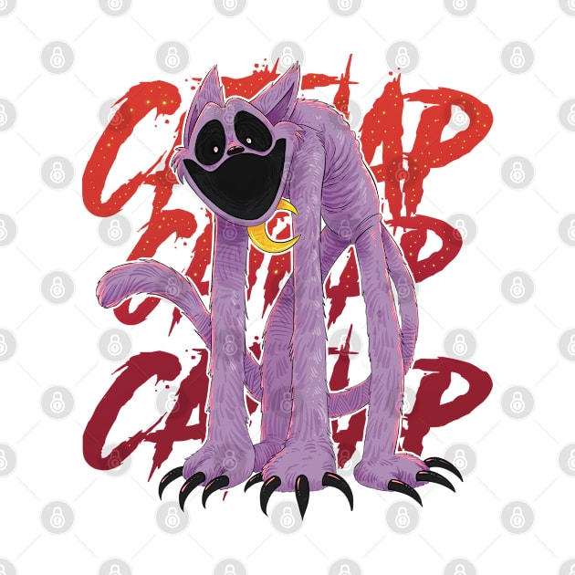 CAT NAP MONSTER POPPY PLAY TIME 3 by Draw For Fun 