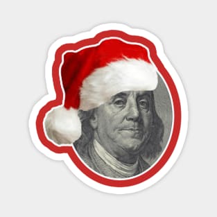 Santa Ben Magnet