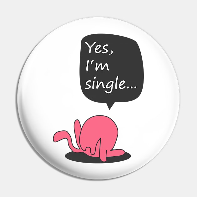 Single cat licking herself Pin by Johnny_Sk3tch