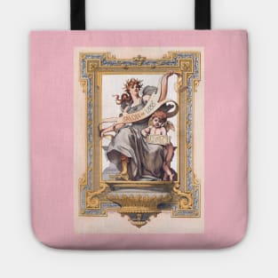 The Goddess Minerva and Cupid Tote