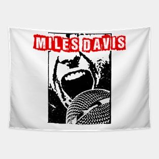 miles scream Tapestry