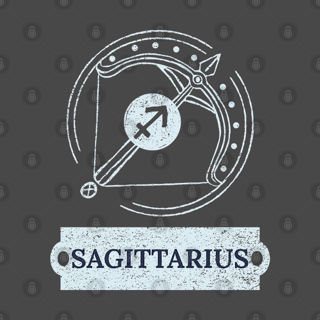 Sagittarius - Zodiac Sign by Beach Bum Panda