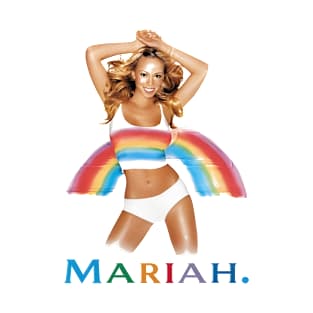 Rainbow Mariah T-Shirt