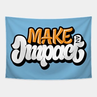 Make An Impact Tapestry