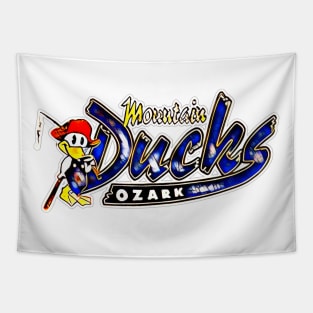 Ozark Mountain Ducks Baseball Tapestry