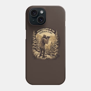 HUMAN PHOTOGRAPHY Phone Case