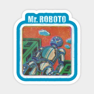 Mr Roboto Magnet