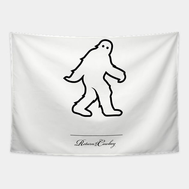 Meta Sasquatch Tapestry by ReturnoftheCowboy