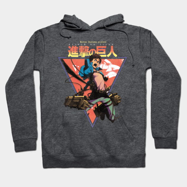 shingeki no kyojin hoodie