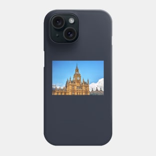 Big Ben Clock, Elizabeth Tower, London, UK Phone Case