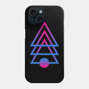 Trinagles Phone Case