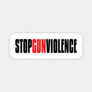 STOP GUN VIOLENCE Magnet