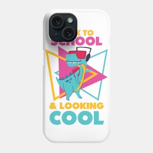 Back to School and Looking Cool Phone Case