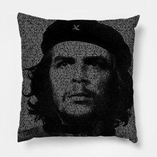 Che Guevara Rebel Cuban Guerrilla Revolution T-Shirt Pillow