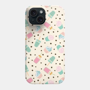 Pastel Party Food and Drink Phone Case